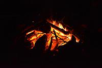 Lagerfeuer im Buddens Scout Centre