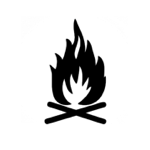 Icon Lagerfeuer
