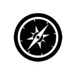 Icon Kompass (Orientierung)